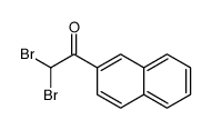 2-(Dibromoacetyl)naphthalene结构式