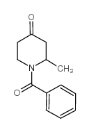 1-benzoyl-2-methyl-piperidin-4-one Structure