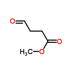 Methyl 4-oxobutanoate Structure