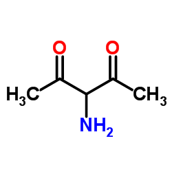 3-氨基-2,4-戊烷二酮结构式