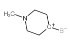 4-methyl-morpholineborane Structure