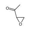 1-[(2S)-oxiran-2-yl]ethanone结构式