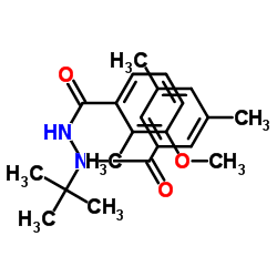 甲氧虫酰肼结构式
