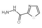噻唑-2-碳酰肼结构式