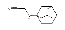 (1-adamantylamino)acetonitrile结构式