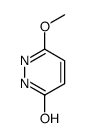3(2H)-Pyridazinone, 6-Methoxy- Structure