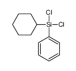 dichloro-cyclohexyl-phenylsilane Structure