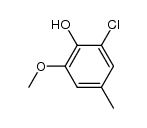 5-chlorocreosol Structure