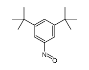 1,3-ditert-butyl-5-nitrosobenzene Structure