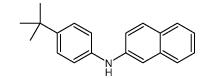 N-(p-叔丁基苯基)-2-萘胺图片