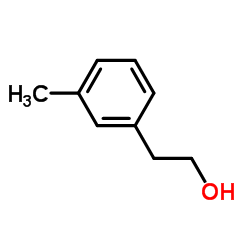 2-(3-Methylphenyl)ethanol Structure