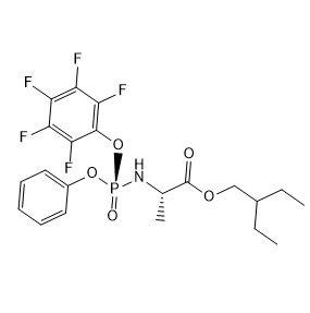 瑞德西韦磷酯侧链中间体结构式