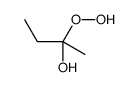 2-hydroperoxybutan-2-ol Structure