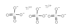 titanium (iii) sulfate structure