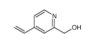 2-Pyridinemethanol,4-ethenyl-(9CI)结构式