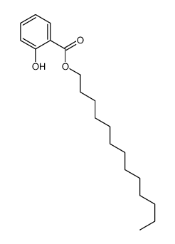 十三烷醇水杨酸酯结构式