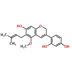 Dehydroglyasperin C structure