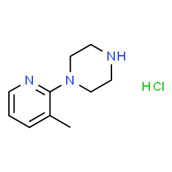 1-(3-甲基吡啶-2-基)哌嗪盐酸盐图片