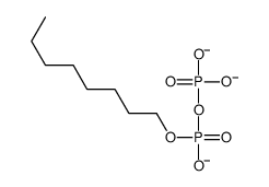 [octoxy(oxido)phosphoryl] phosphate Structure