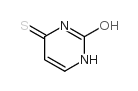 2-羟基-4(1H)-巯基嘧啶结构式