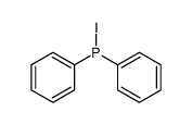 iodo-diphenyl-phosphine Structure