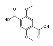 2,5-Dimethoxy-1,4-benzenedicarboxylic acid structure