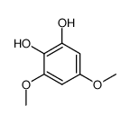 1,2-dihydroxy-3,5-dimethoxybenzene结构式