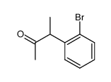 methyl-(1-(ortho-bromophenyl)ethyl)-ketone Structure