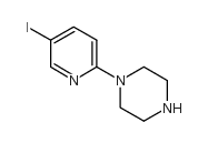1-(5-碘-吡啶-2-基)-哌嗪结构式