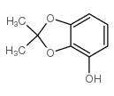 2,2-dimethylbenzo[1,3]dioxol-4-ol Structure