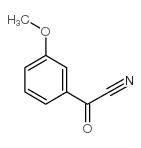 (3-甲氧基苯基)-氧代乙腈结构式