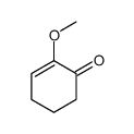 2-methoxy-2-cyclohexen-1-one Structure