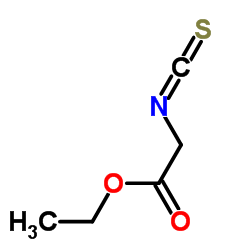 异硫氰基乙酸乙酯结构式