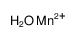 manganese(2+),hydrate Structure