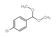 4-Bromobenzaldehyde Dimethyl Acetal Structure