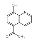 1-(8-羟基喹啉-5-基)乙酮结构式