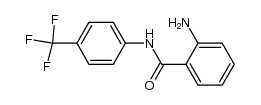 2-amino-N-(4-trifluoromethylphenyl)benzamide Structure