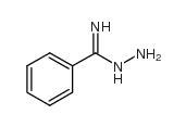 苯甲亚胺酸酰肼盐酸盐结构式