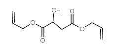 苹果酸二烯丙酯结构式