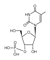 thymidine-3'-phosphate Structure