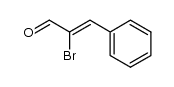 α-bromocinnamaldehyde结构式