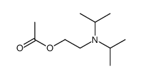 2-(diisopropylamino)ethyl acetate Structure