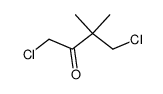 2-Butanone,1,4-dichloro-3,3-dimethyl- Structure