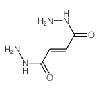 Fumaric dihydrazide Structure