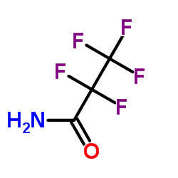 2,2,3,3,3-Pentafluoropropanamide Structure
