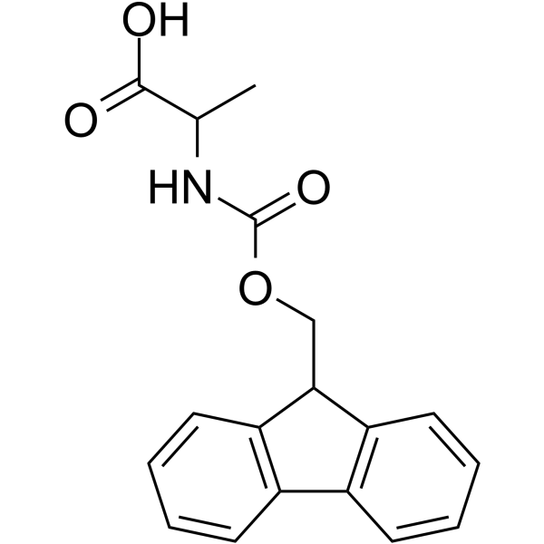 (((9H-芴-9-基)甲氧基)羰基)丙氨酸图片