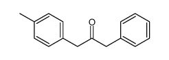 1-(P-TOLYL)-3-PHENYL-2-PROPANONE Structure