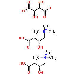 L-Carnitine L-Tartrate structure