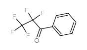 pentafluoroethyl phenyl ketone Structure