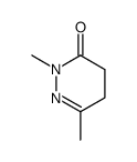 2,6-二甲基-4,5-二氢哒嗪-3(2H)-酮结构式